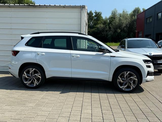 Skoda Karoq Sportline 2.0 TSI DSG 4x4 *AHK*19Zoll 