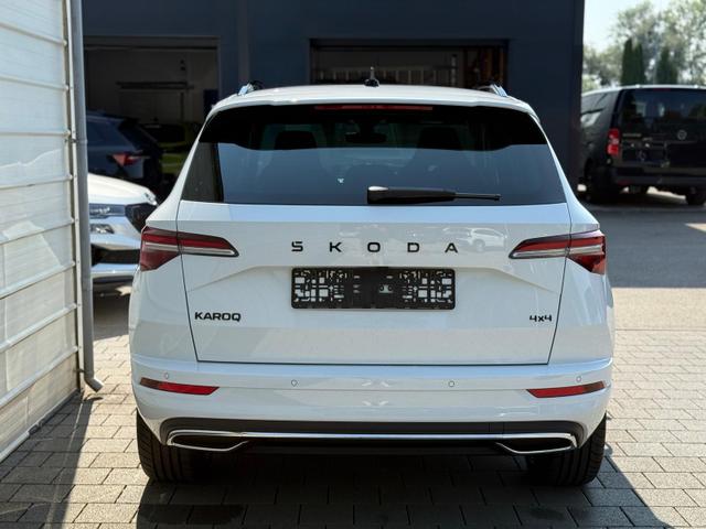 Skoda Karoq Sportline 2.0 TSI DSG 4x4 *AHK*19Zoll 