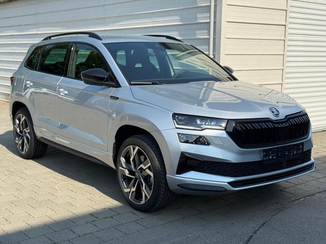 Skoda Karoq - Sportline 2.0 TSI DSG 4x4 *AHK*19Zoll