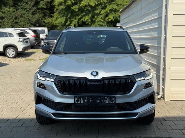 Skoda Karoq - Sportline 2.0 TSI DSG 4x4 *AHK*19Zoll