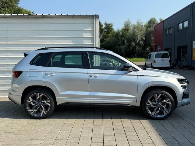 Skoda Karoq Sportline 2.0 TSI DSG 4x4 *AHK*19Zoll 