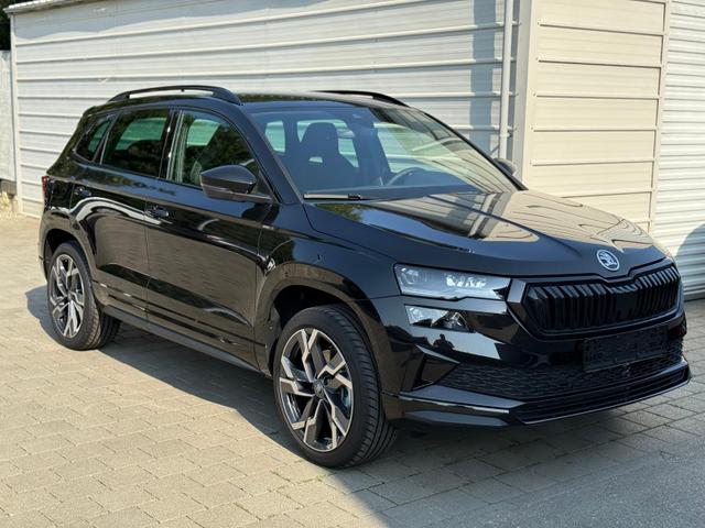 Skoda Karoq - Sportline 2.0 TSI DSG 4x4 *AHK*19Zoll