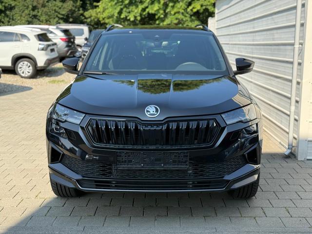 Skoda Karoq - Sportline 2.0 TSI DSG 4x4 *AHK*19Zoll