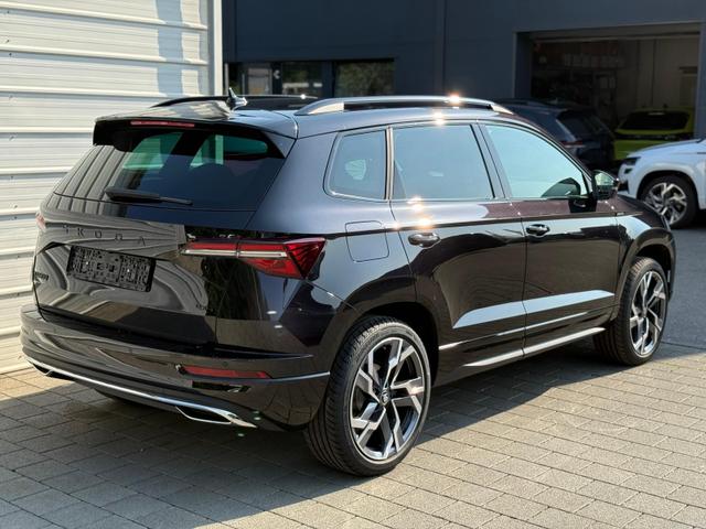Skoda Karoq Sportline 2.0 TSI DSG 4x4 *AHK*19Zoll 
