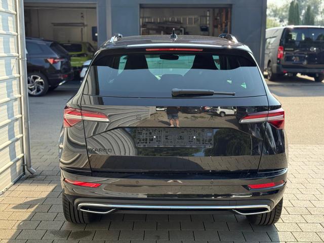 Skoda Karoq Sportline 2.0 TSI DSG 4x4 *AHK*19Zoll 