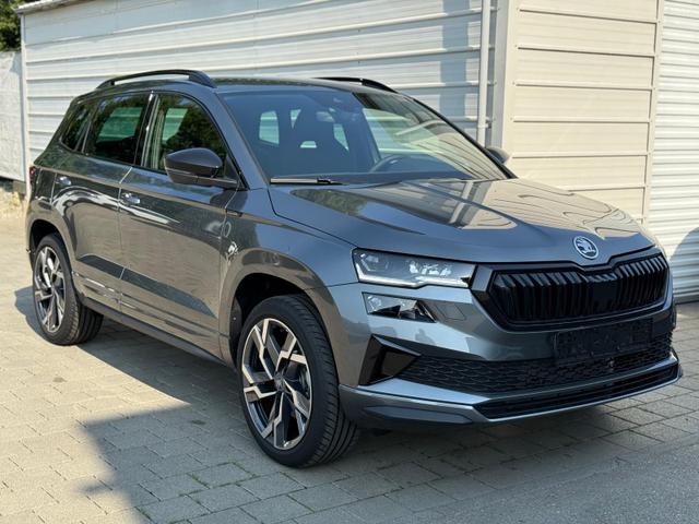Skoda Karoq - Sportline 2.0 TSI DSG 4x4 *AHK*19Zoll