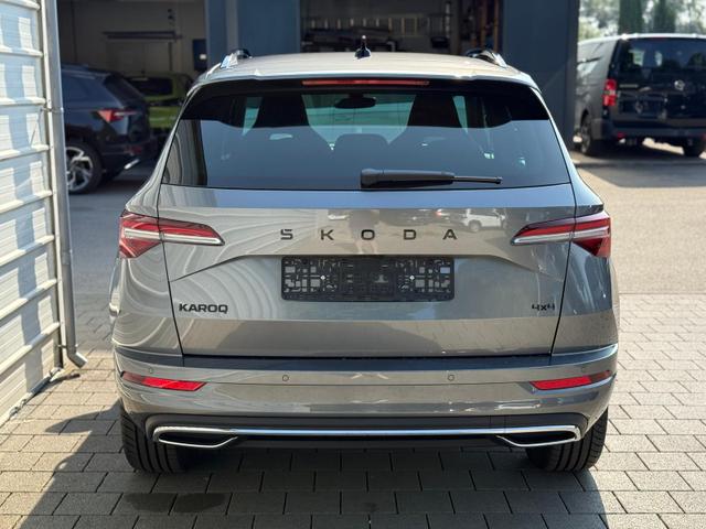 Karoq Sportline 2.0 TSI DSG 4x4 *AHK*19Zoll 