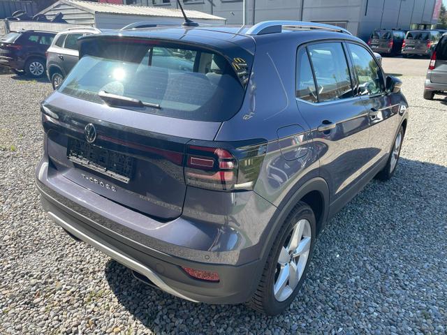 Volkswagen T-Cross Style DSG *AHK*LED*PDC*Smart Link* 