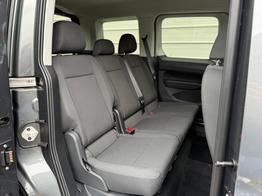 Volkswagen Caddy DRIVE 2.0 TDI DSG *AHK*Android Auto*SHZ*KAMERA*PDC*Klimaauto*Dachreling 