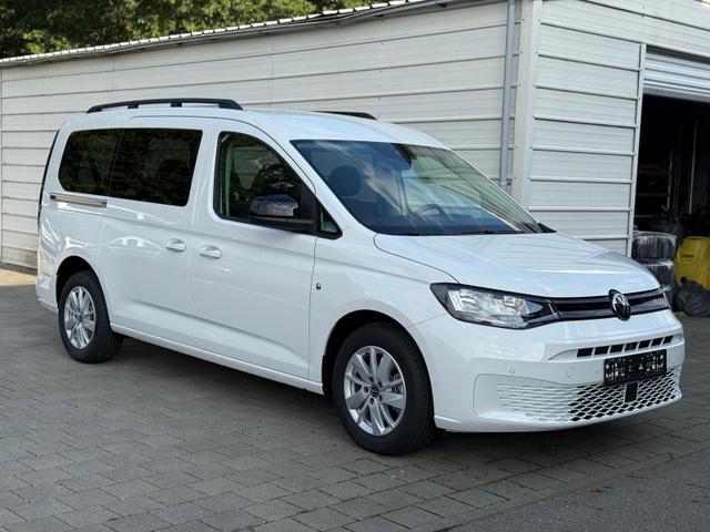 Volkswagen Caddy Maxi - 2.0 TDI DSG 7 Sitzer*AHK*Android Auto*SHZ*16"ALU*Klimaauto*Kamera*PDC v/h*PrivacyGlas