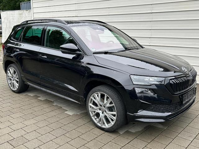 Skoda Karoq - Sportline 4x4 2.0TSI DSG Leder*Navi*SHZ*Standh