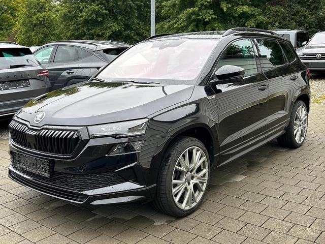 Skoda Karoq Sportline 4x4 2.0TSI DSG Leder*Navi*SHZ*Standh 