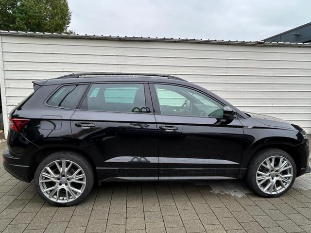 Skoda Karoq Sportline 4x4 2.0TSI DSG Leder*Navi*SHZ*Standh 