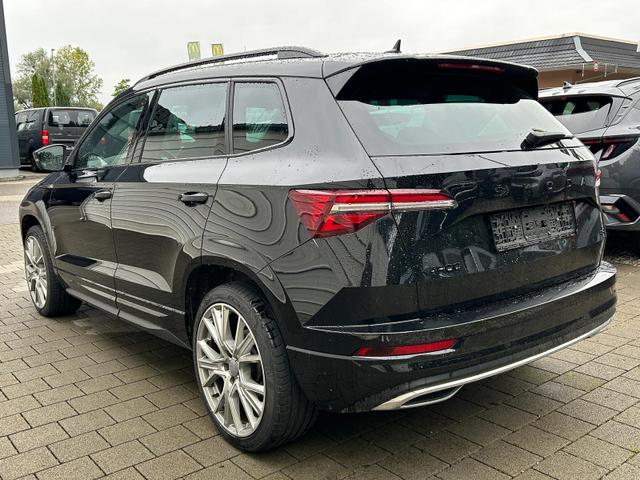 Skoda Karoq Sportline 4x4 2.0TSI DSG Leder*Navi*SHZ*Standh 