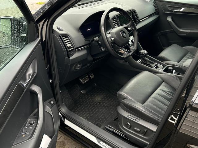 Skoda Karoq Sportline 4x4 2.0TSI DSG Leder*Navi*SHZ*Standh 