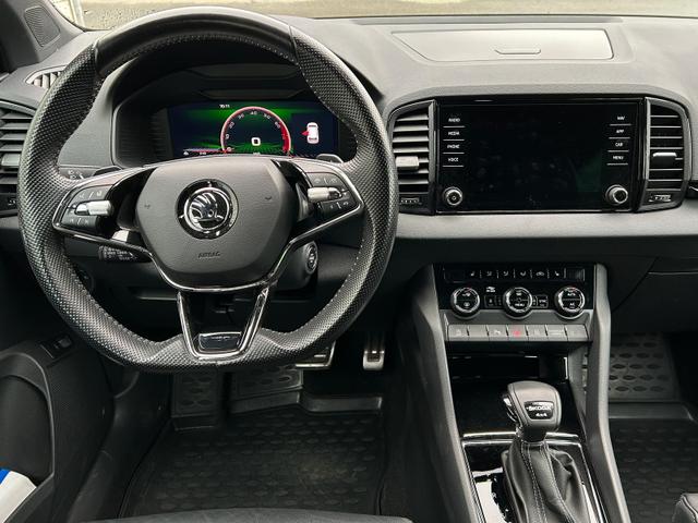Skoda Karoq Sportline 4x4 2.0TSI DSG Leder*Navi*SHZ*Standh 