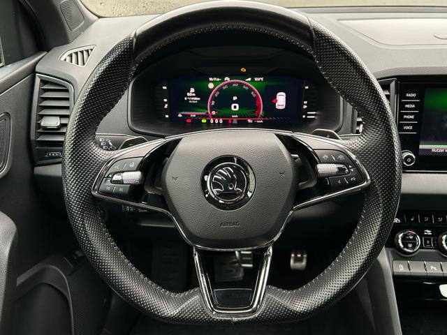 Skoda Karoq Sportline 4x4 2.0TSI DSG Leder*Navi*SHZ*Standh 