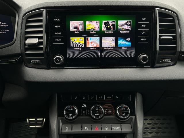 Skoda Karoq Sportline 4x4 2.0TSI DSG Leder*Navi*SHZ*Standh 