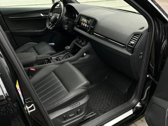 Skoda Karoq Sportline 4x4 2.0TSI DSG Leder*Navi*SHZ*Standh 