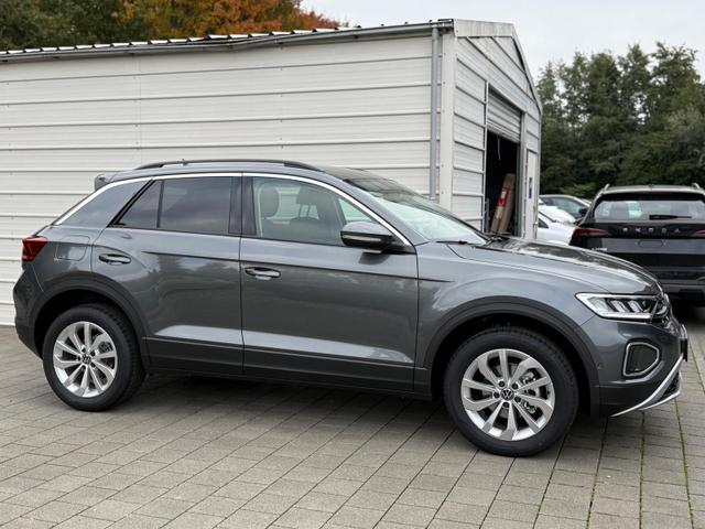 Volkswagen T-Roc Life 1.5 TSI DSG AHK*Android Auto*R2D*SHZ*Keyless*Kamera*17"*ParkAsst*2Z Klimaauto 
