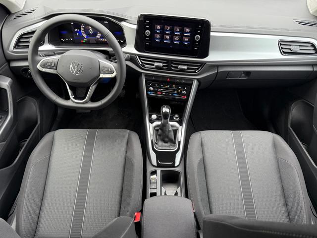 Volkswagen T-Roc Life 1.5 TSI DSG AHK*Android Auto*R2D*SHZ*Keyless*Kamera*17"*ParkAsst*2Z Klimaauto 