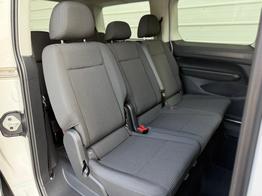 Volkswagen Caddy Maxi 2.0 TDI DSG 7 Sitzer*Android Auto*SHZ*Klimaauto*Kamera*PDC v/h*PrivacyGlas 