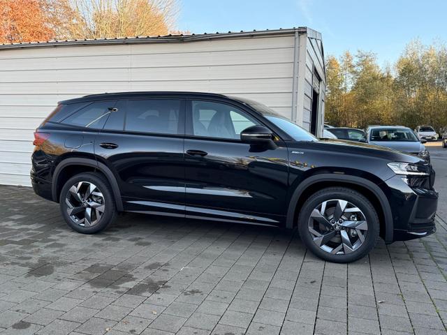 Kodiaq Sportline 2.0 TDI DSG 4x4 7Sitzer*AHK*NAVI*SHZ*Matrix*360°*IPA*Keyless*Canton 
