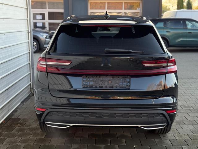 Kodiaq Sportline 2.0 TDI DSG 4x4 7Sitzer*AHK*NAVI*SHZ*Matrix*360°*IPA*Keyless*Canton 