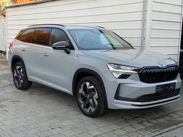 Kodiaq - Sportline 2.0 TDI DSG 4x4 AHK*NAVI*SHZ*Matrix*360°*IPA*Keyless*Canton
