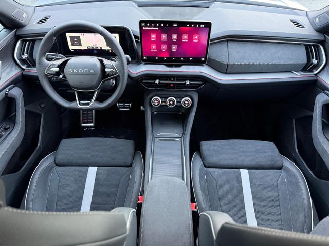 Skoda Kodiaq Sportline 2.0 TDI DSG 4x4 AHK*NAVI*SHZ*Matrix*360°*IPA*Keyless*Canton 