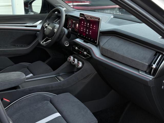 Skoda Kodiaq Sportline 2.0 TDI DSG 4x4 7Sitzer*Standheizung*AHK*NAVI*SHZ*Matrix*360°*IPA*Keyless*Canton 
