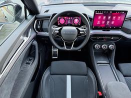 Skoda Kodiaq Sportline 2.0 TDI DSG 4x4 7Sitzer*Standheizung*AHK*NAVI*SHZ*Matrix*360°*IPA*Keyless*Canton 