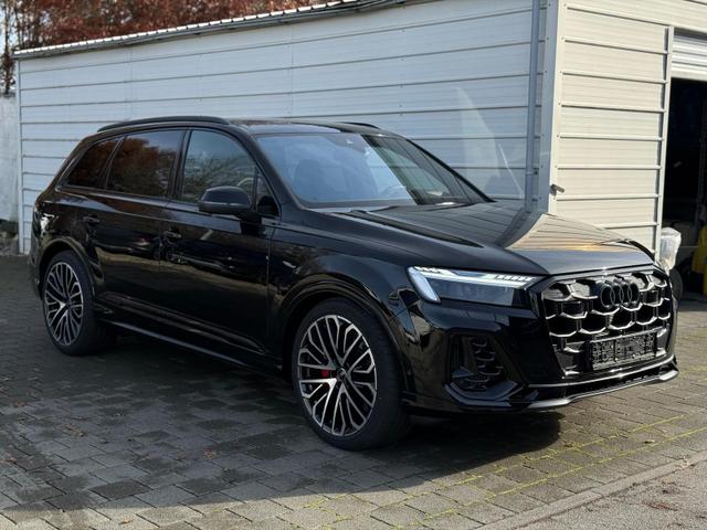 Audi SQ7 - 4.0l TFSI Quattro AHK*Panorama*7Sitzer*StandHeiz*HD Matrix*5 Jahre Garant*22"*B&O Sound*