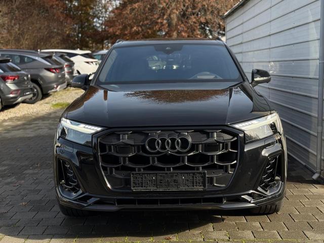 Audi SQ7 4.0l TFSI Quattro AHK*Panorama*7Sitzer*StandHeiz*HD Matrix*5 Jahre Garant*22"*B&O Sound* 