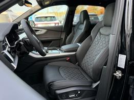 Audi SQ7 4.0l TFSI Quattro AHK*Panorama*7Sitzer*StandHeiz*HD Matrix*5 Jahre Garant*22"*B&O Sound* 
