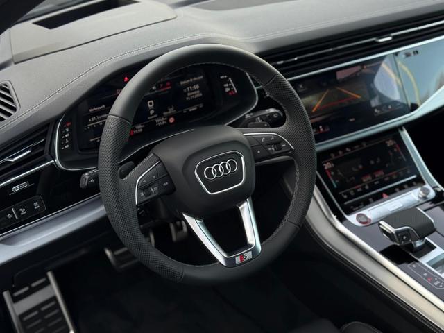 Audi SQ7 4.0l TFSI Quattro AHK*Panorama*7Sitzer*StandHeiz*HD Matrix*5 Jahre Garant*22"*B&O Sound* 