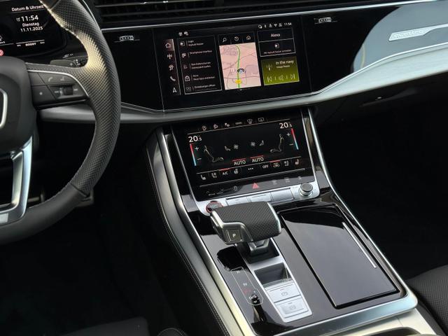 Audi SQ7 4.0l TFSI Quattro AHK*Panorama*7Sitzer*StandHeiz*HD Matrix*5 Jahre Garant*22"*B&O Sound* 