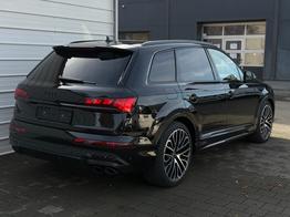 Audi SQ7 4.0l TFSI Quattro AHK*Panorama*7Sitzer*StandHeiz*HD Matrix*5 Jahre Garant*22"*B&O Sound* 