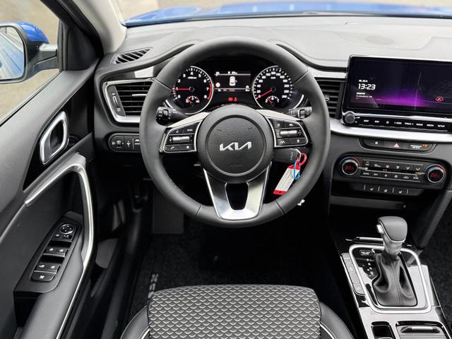 Kia XCeed Gold 1.6 T-GDi DCT Navi*Android Auto*Teilleder*ACC*Klimaauto*SHZ*Kamera*PrivacyGlas*LED 