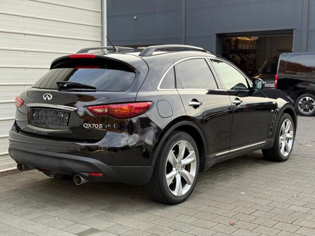 Infiniti QX70 3.7 V6 Navi*SHZ*AHK 