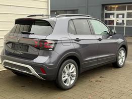 Volkswagen T-Cross LIFE 1.0 TSI DSG AHK*Android Auto*SHZ*Matrix-LED*Kamera*Keyless*17" 