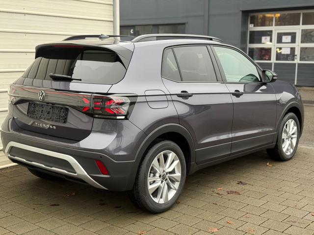 Volkswagen T-Cross LIFE 1.0 TSI DSG AHK*Android Auto*SHZ*Matrix-LED*Kamera*Keyless*17" 