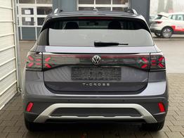 Volkswagen T-Cross LIFE 1.0 TSI DSG AHK*Android Auto*SHZ*Matrix-LED*Kamera*Keyless*17" 