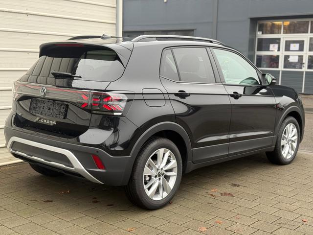 Volkswagen T-Cross LIFE 1.0 TSI DSG AHK*Android Auto*SHZ*Matrix-LED*Kamera*Keyless*17" 