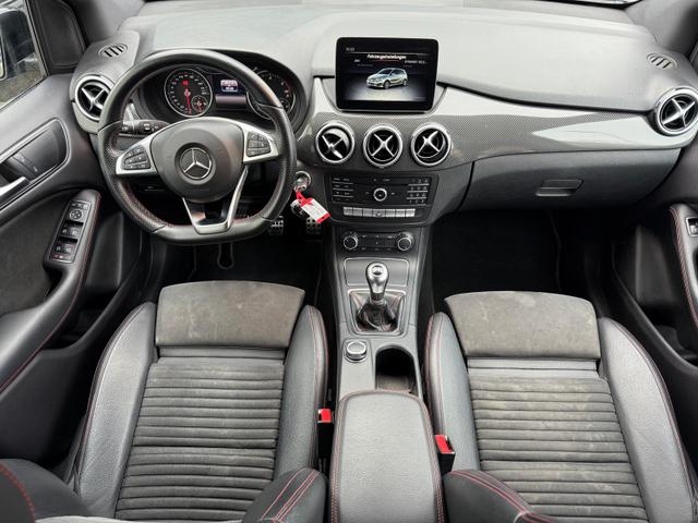 Mercedes-Benz B-Klasse AMG Line B 200d Sports Tourer Navi*SHZ*Metallic 