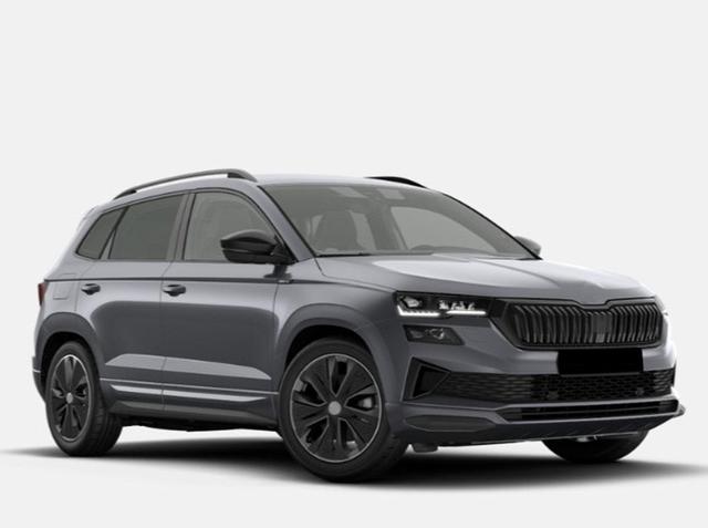 Skoda Karoq - Sportline 2.0 TDI DSG 4x4 AHK*NAVI*Android Auto**SHZ*Keyless*Kamera*ACC