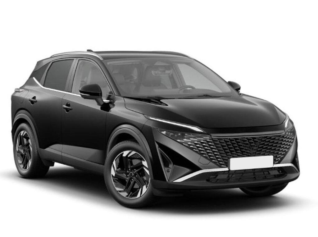 Nissan Qashqai     N-CONNECTA 1.3 DIG-T mHEV AT Navi*Android Auto*Teilleder*SHZ*18"*Keyless*360°Kamera*ACC