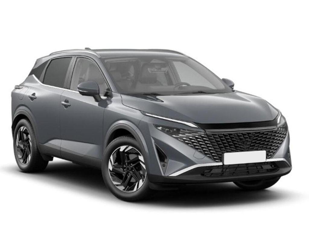 Nissan Qashqai     N-CONNECTA 1.3 DIG-T mHEV AT Navi*Android Auto*Teilleder*SHZ*18"*Keyless*360°Kamera*ACC