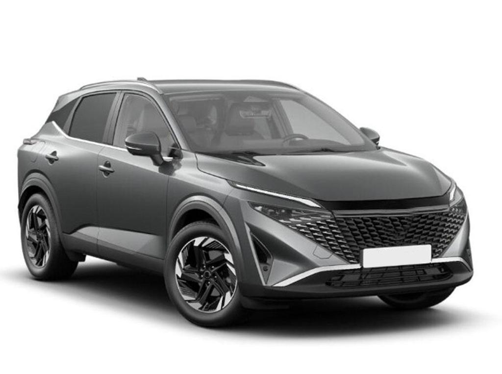 Nissan Qashqai     N-CONNECTA 1.3 DIG-T mHEV AT Navi*Android Auto*Teilleder*SHZ*18"*Keyless*360°Kamera*ACC