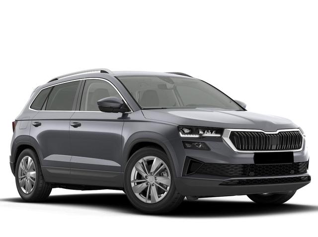 Skoda Karoq - Extra Plus 1.5 TSI DSG AHK*Android Auto*Matrix*E-Heck*SHZ*ACC*Keyless*Kamera*17" LM* 2Z Klimaauto*SUNSET